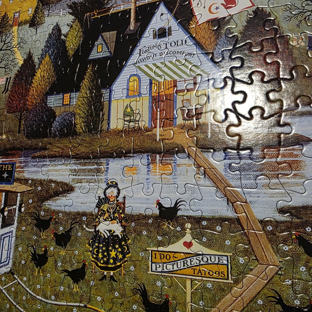 RoseArt 300XL Spring Morning Puzzle - Picture 11 of 13